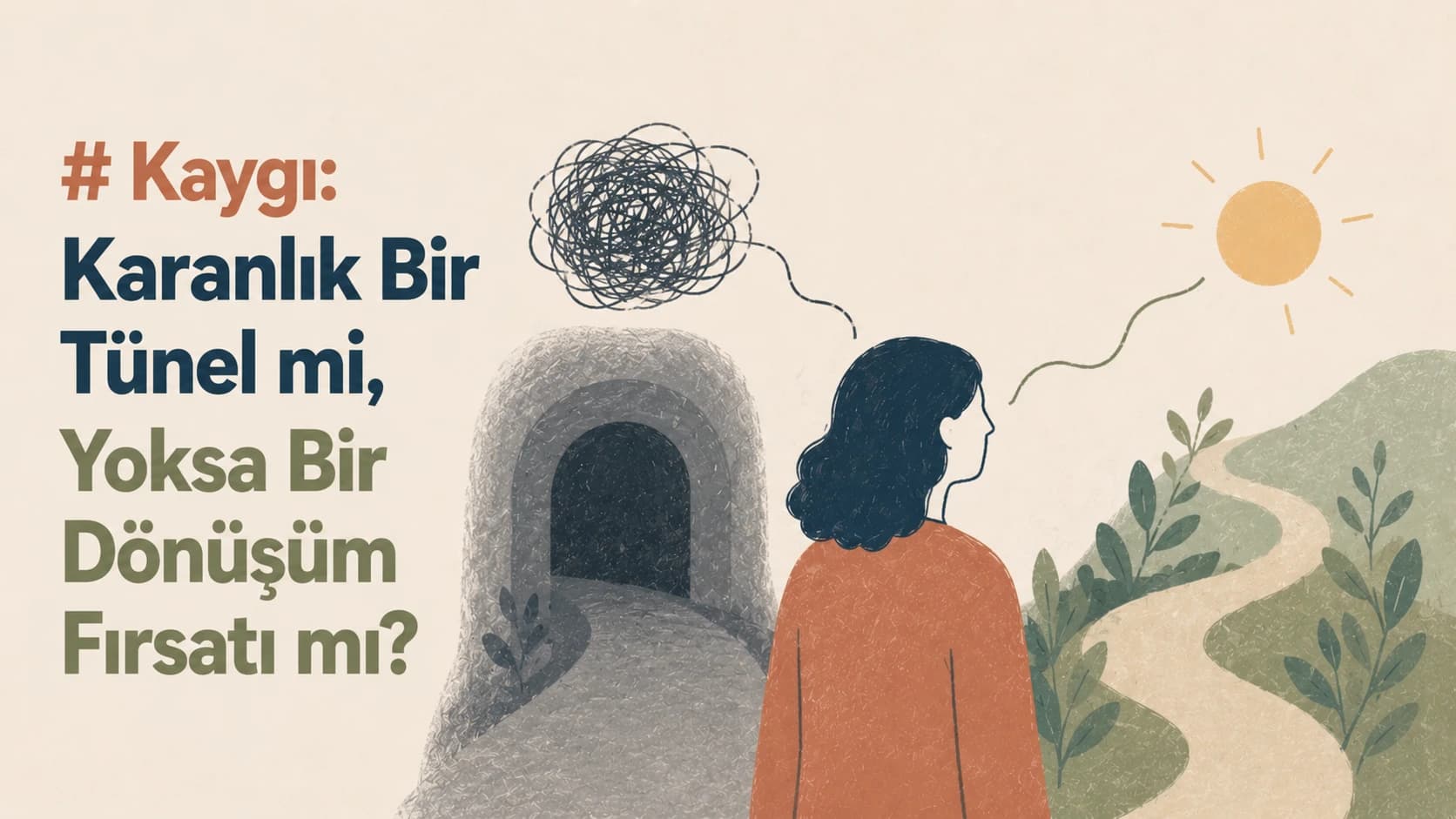 Kaygı: Karanlık Bir Tünel mi, Yoksa Bir Dönüşüm Fırsatı mı?