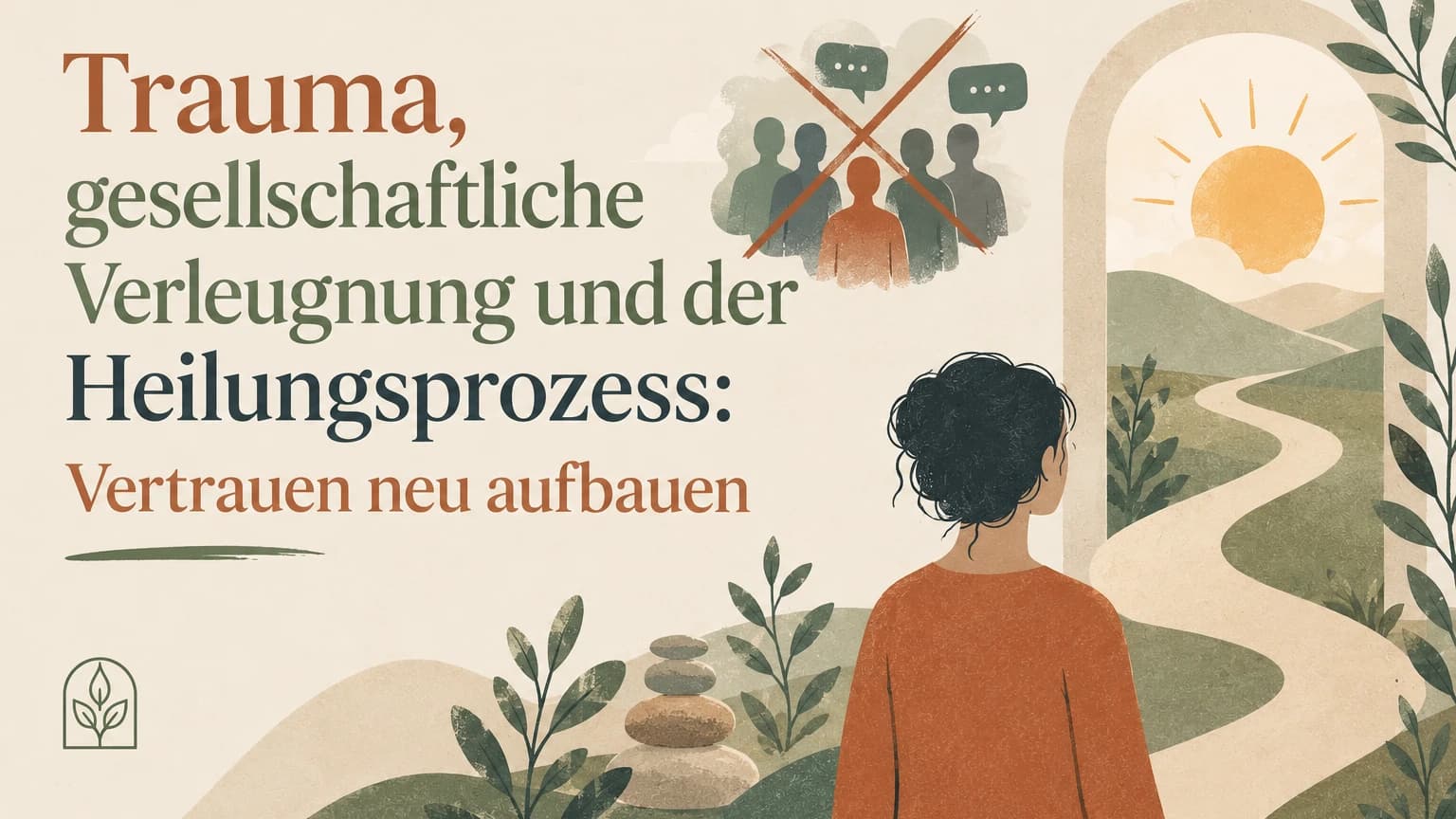 Trauma, gesellschaftliche Verleugnung und der Heilungsprozess: Vertrauen neu aufbauen