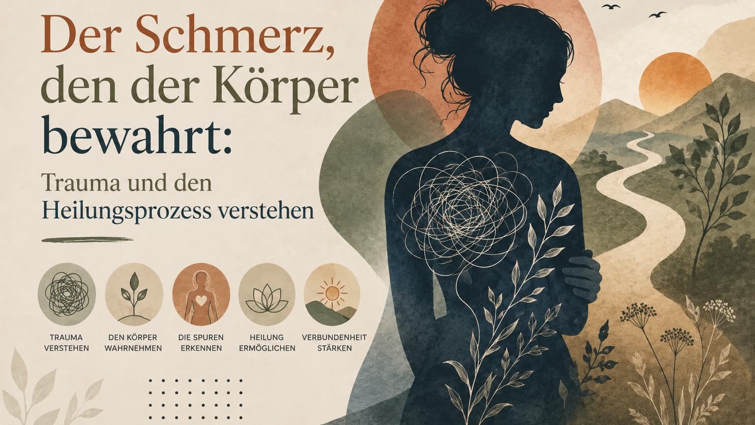 Der Schmerz, den der Körper bewahrt: Trauma und den Heilungsprozess verstehen