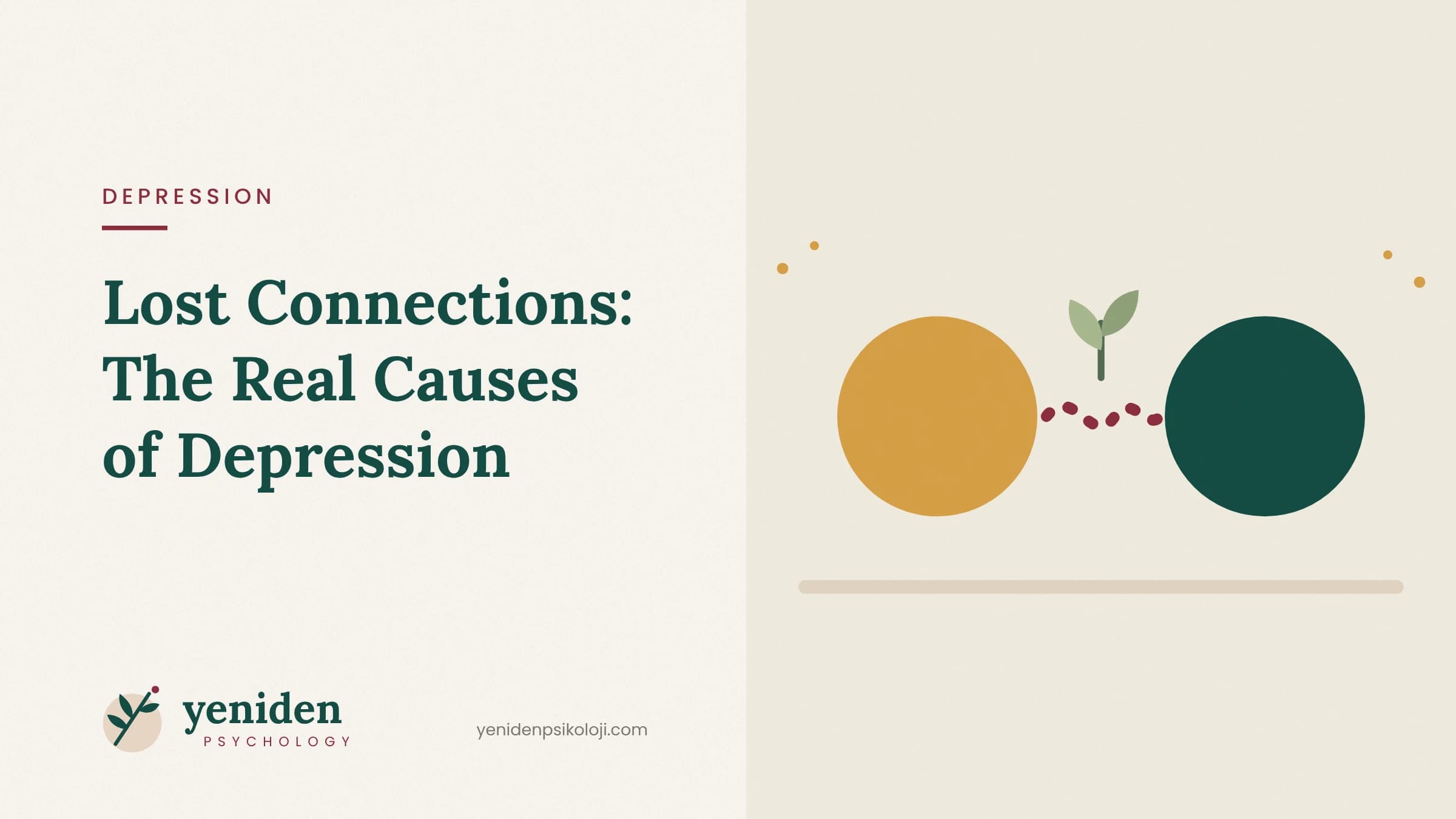 Lost Connections: The Real Causes of Depression