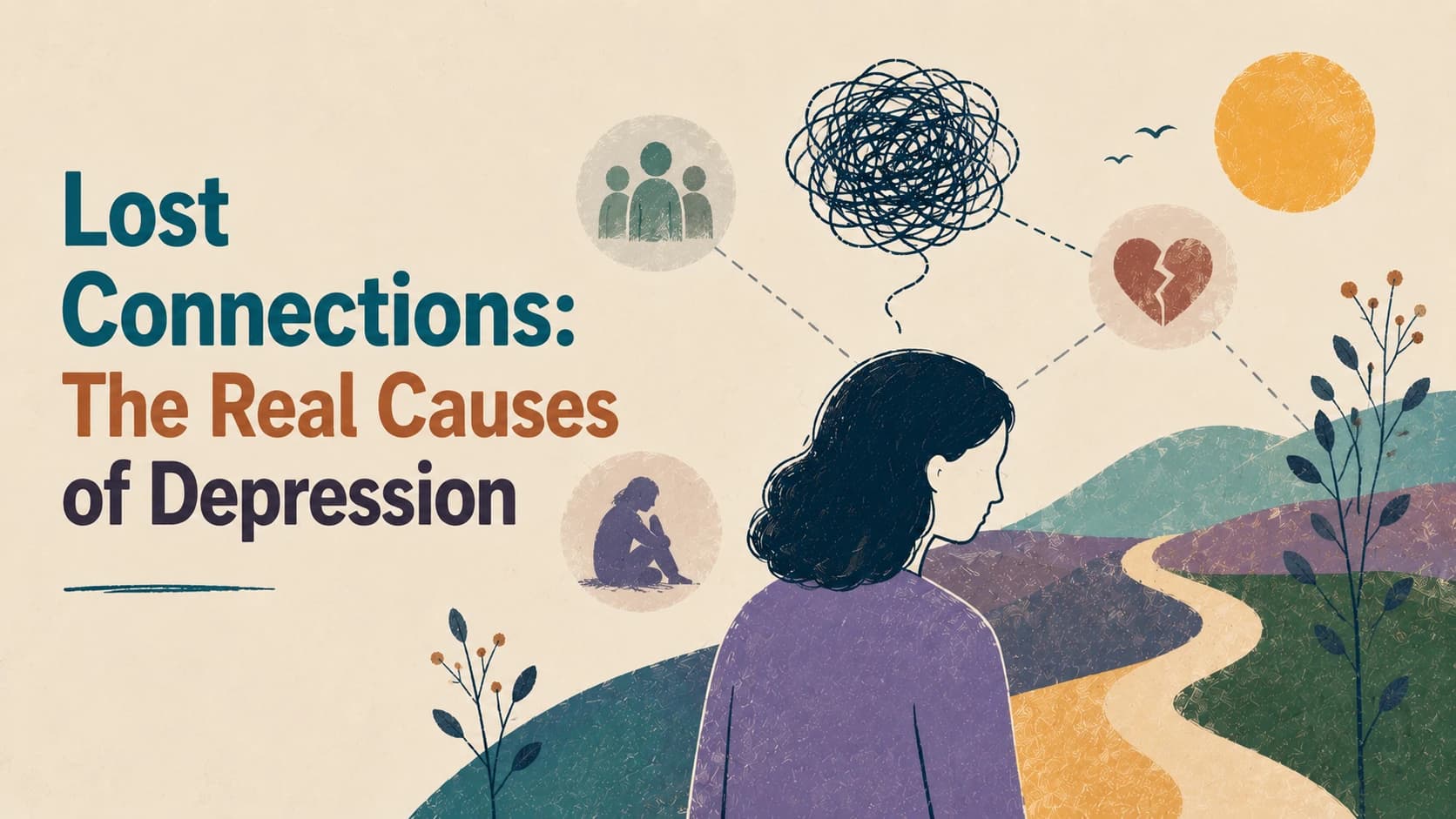 Lost Connections: The Real Causes of Depression