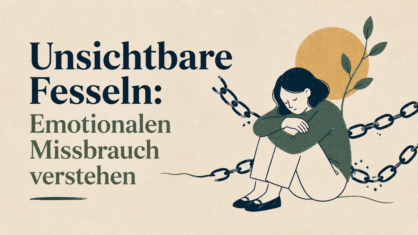 Unsichtbare Fesseln: Emotionalen Missbrauch verstehen