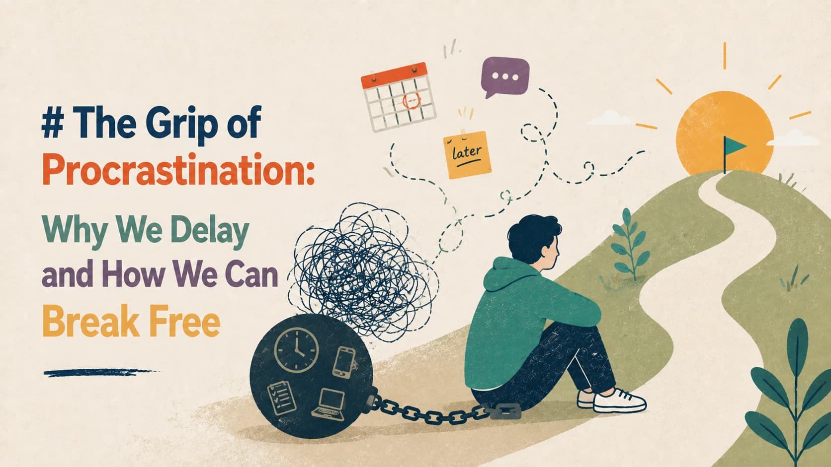 The Grip of Procrastination: Why We Delay and How We Can Break Free