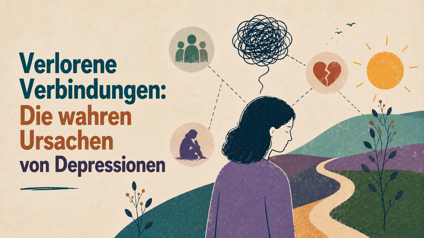 Verlorene Verbindungen: Die wahren Ursachen von Depressionen