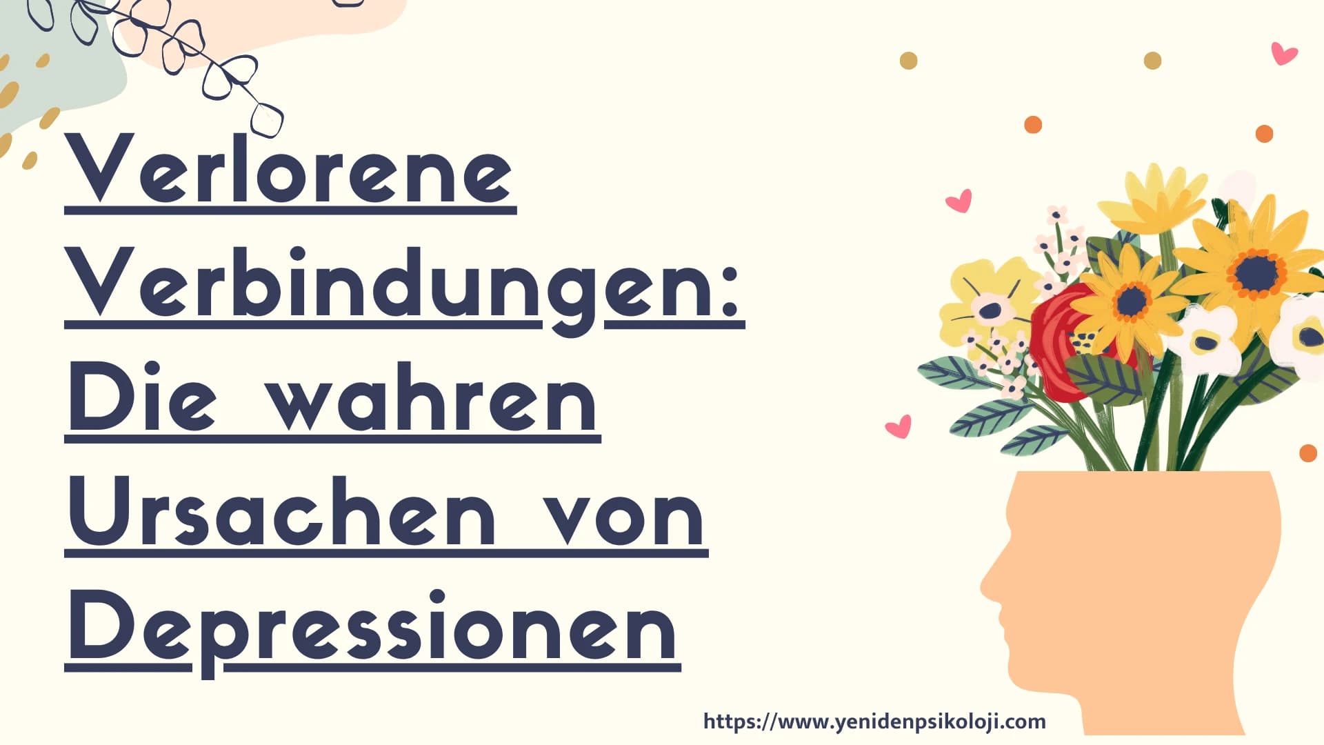 Verlorene Verbindungen: Die wahren Ursachen von Depressionen