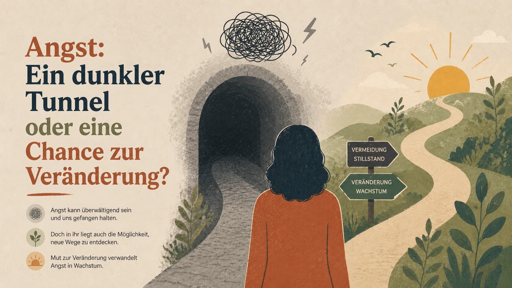 Angst: Ein dunkler Tunnel oder eine Chance zur Veränderung?