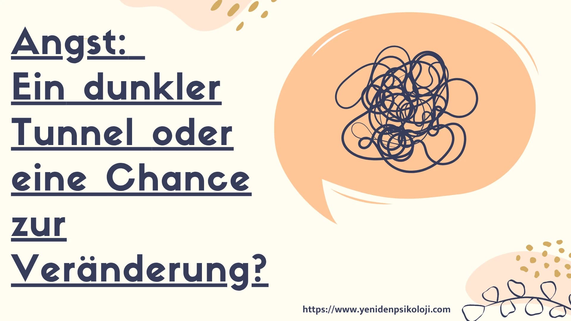 Angst: Ein dunkler Tunnel oder eine Chance zur Veränderung?
