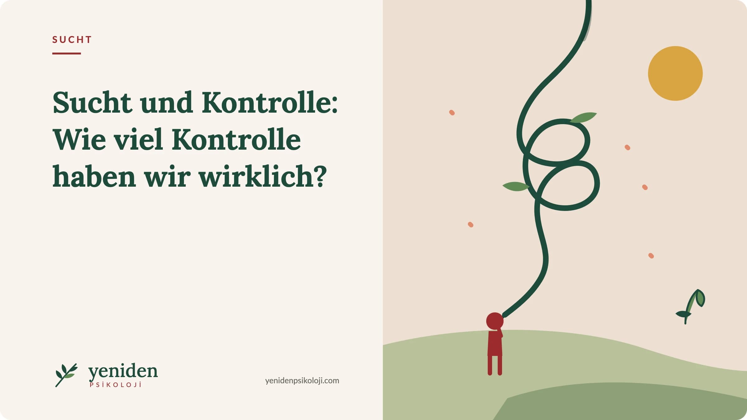 Sucht und Kontrolle: Wie viel Kontrolle haben wir wirklich?