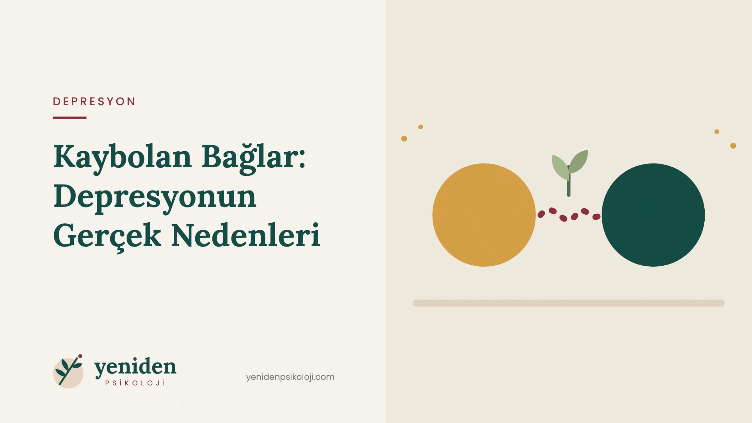 Kaybolan Bağlar: Depresyonun Gerçek Nedenleri