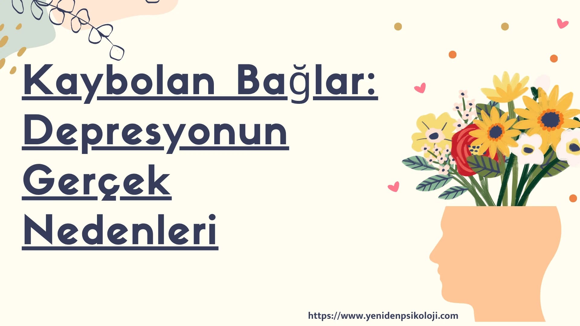 Kaybolan Bağlar: Depresyonun Gerçek Nedenleri