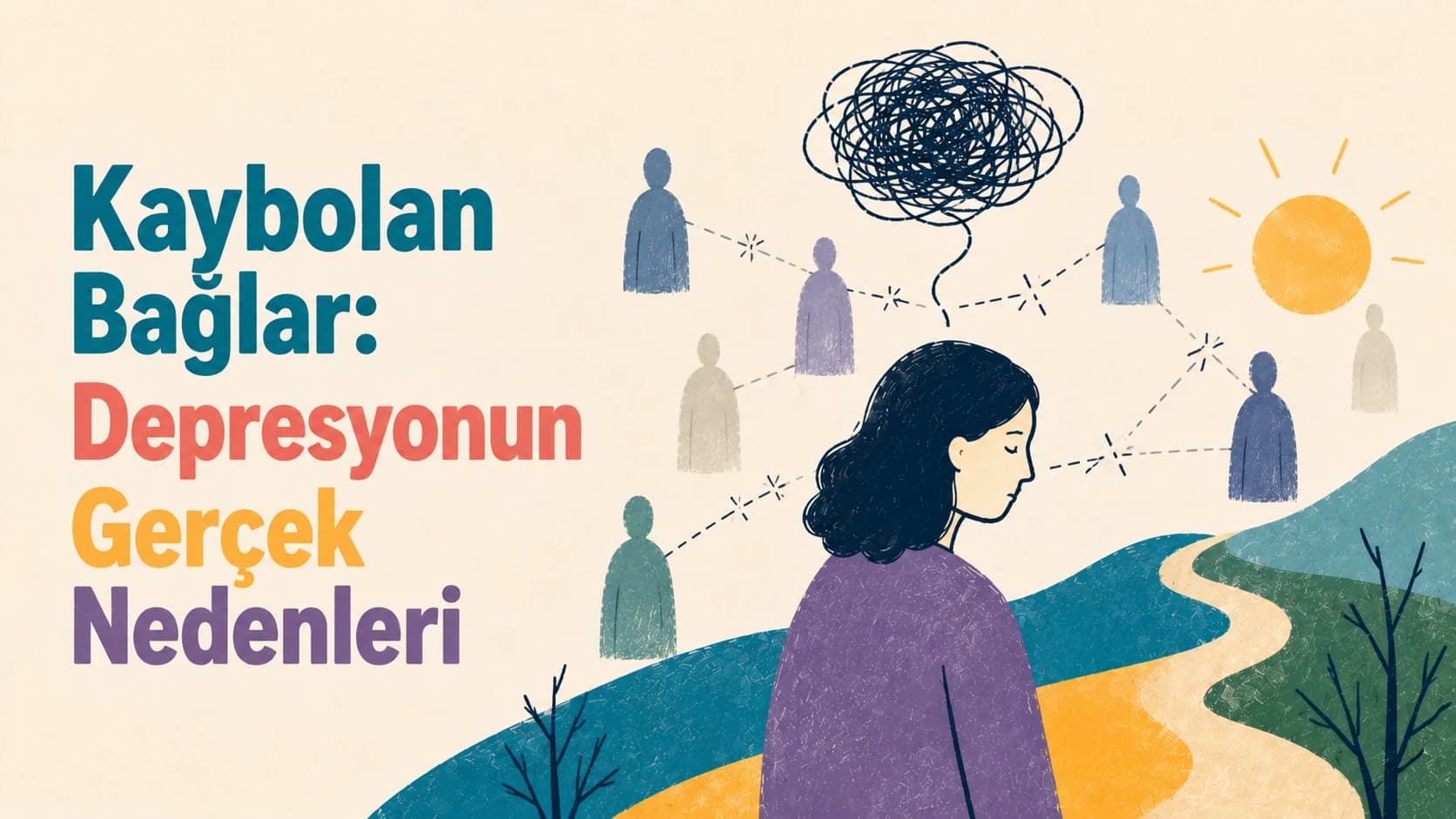 Kaybolan Bağlar: Depresyonun Gerçek Nedenleri