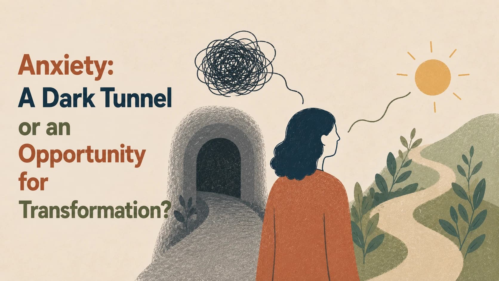 Anxiety: A Dark Tunnel or an Opportunity for Transformation?