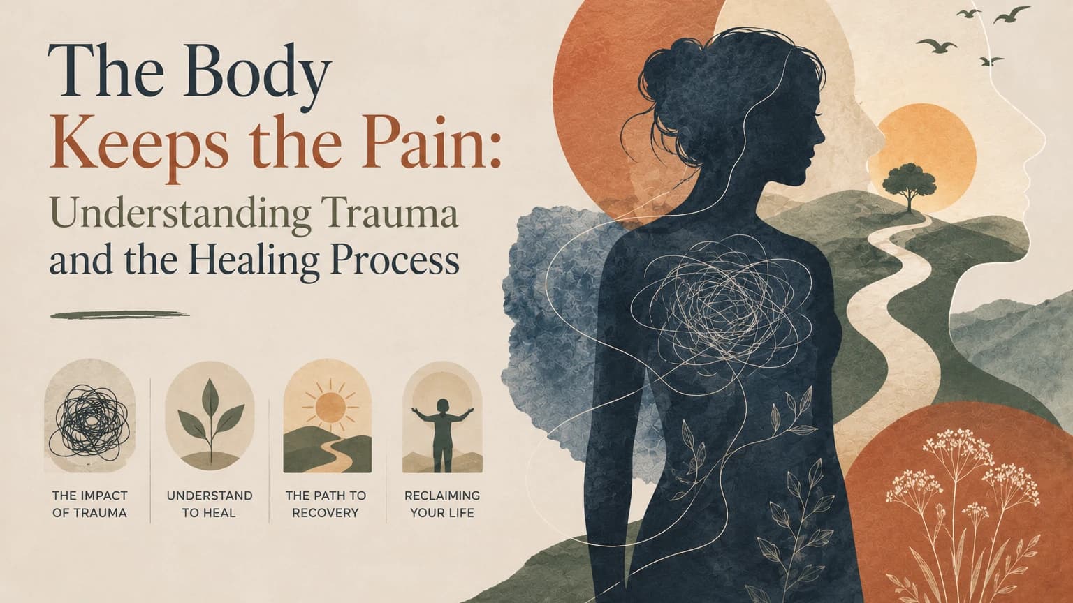 The Body Keeps the Pain: Understanding Trauma and the Healing Process