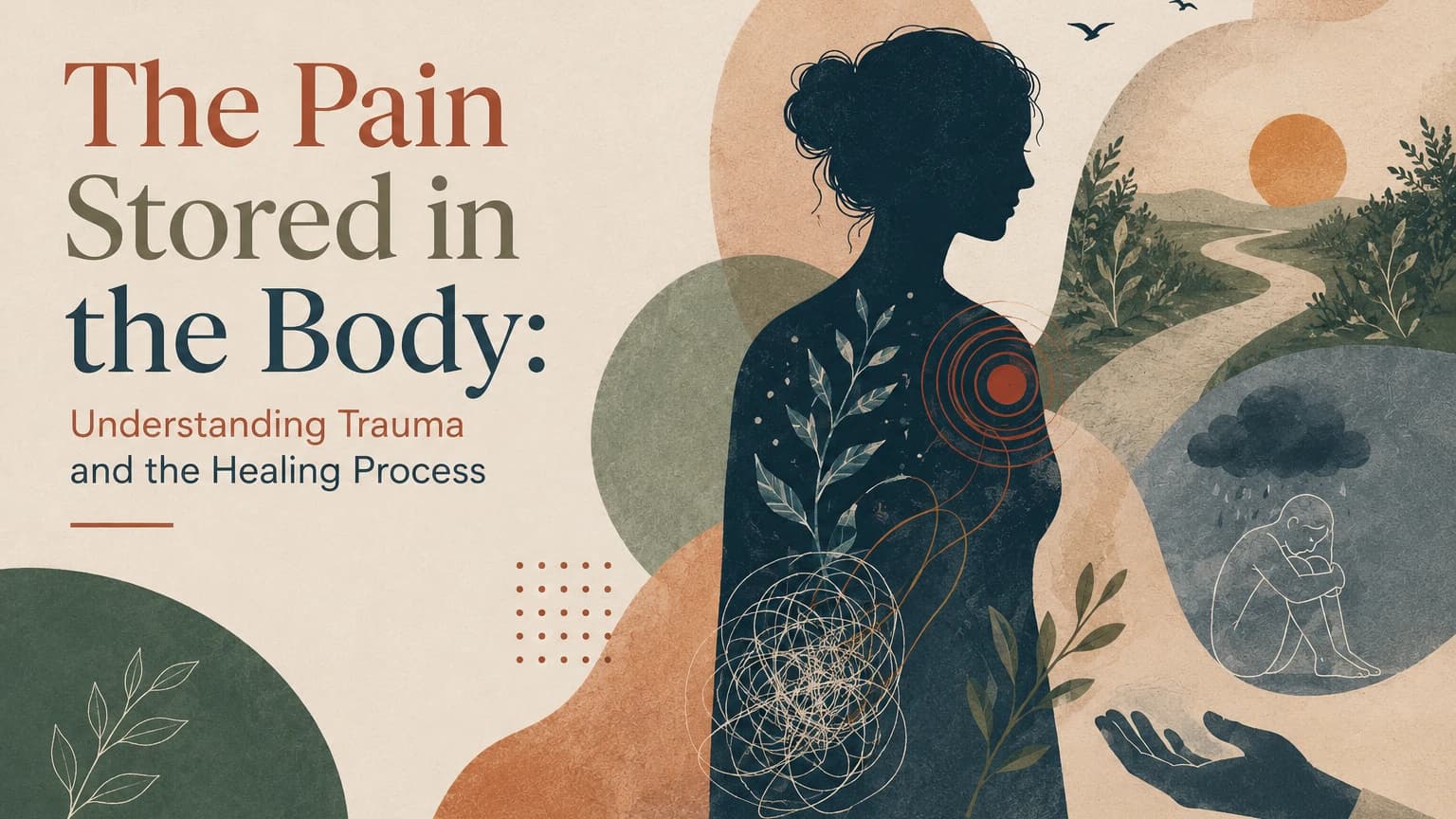 The Pain Stored in the Body: Understanding Trauma and the Healing Process